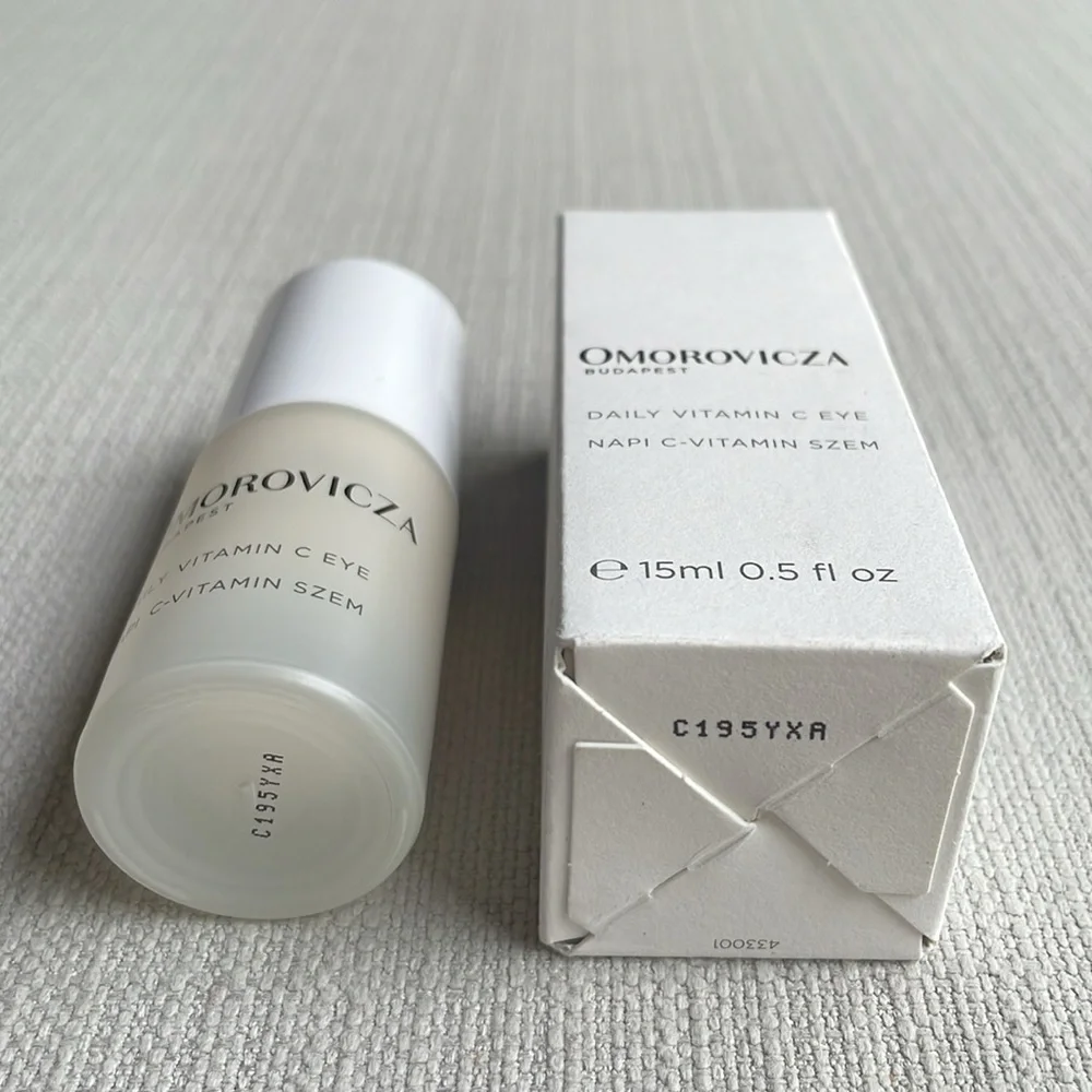 Omorovicza Daily Vitamin C Eye new in box